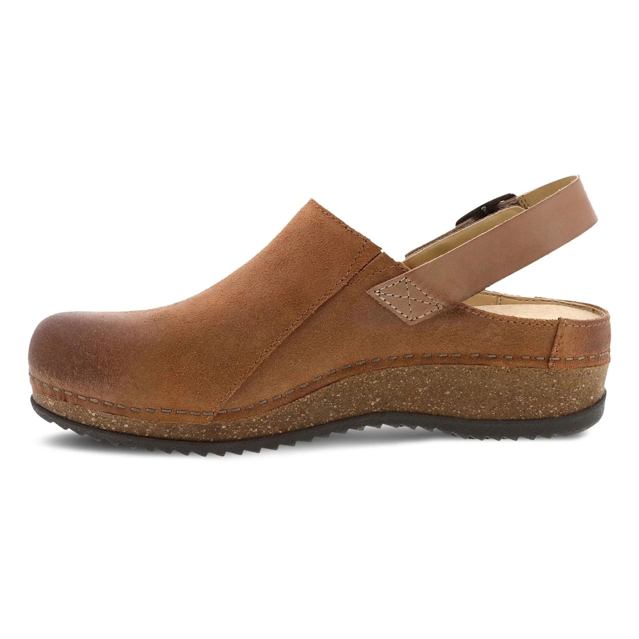 Merrin | Burnished Suede | Tan - Image 4