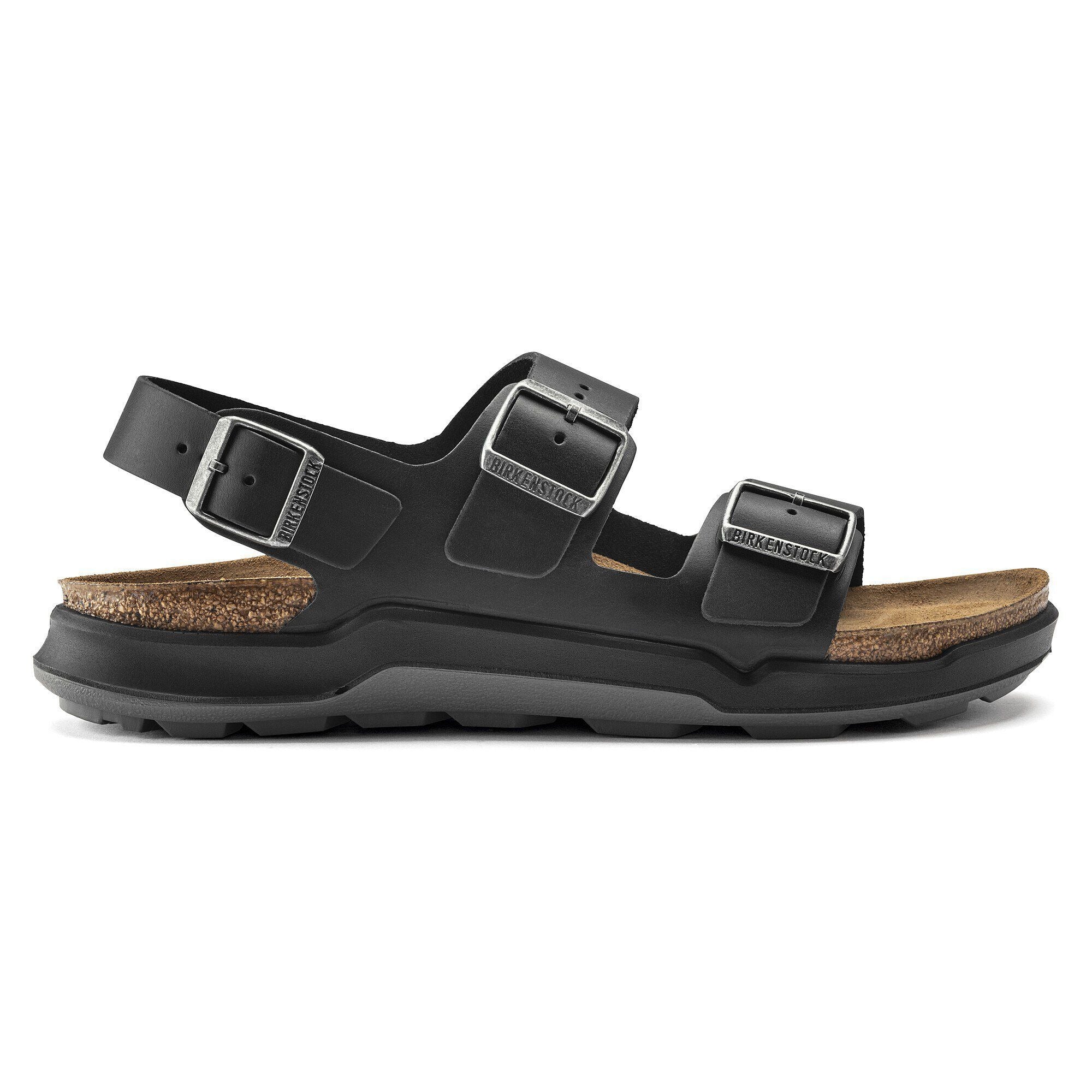 Milano Crosstown | Oiled Leather | Black - Image 5