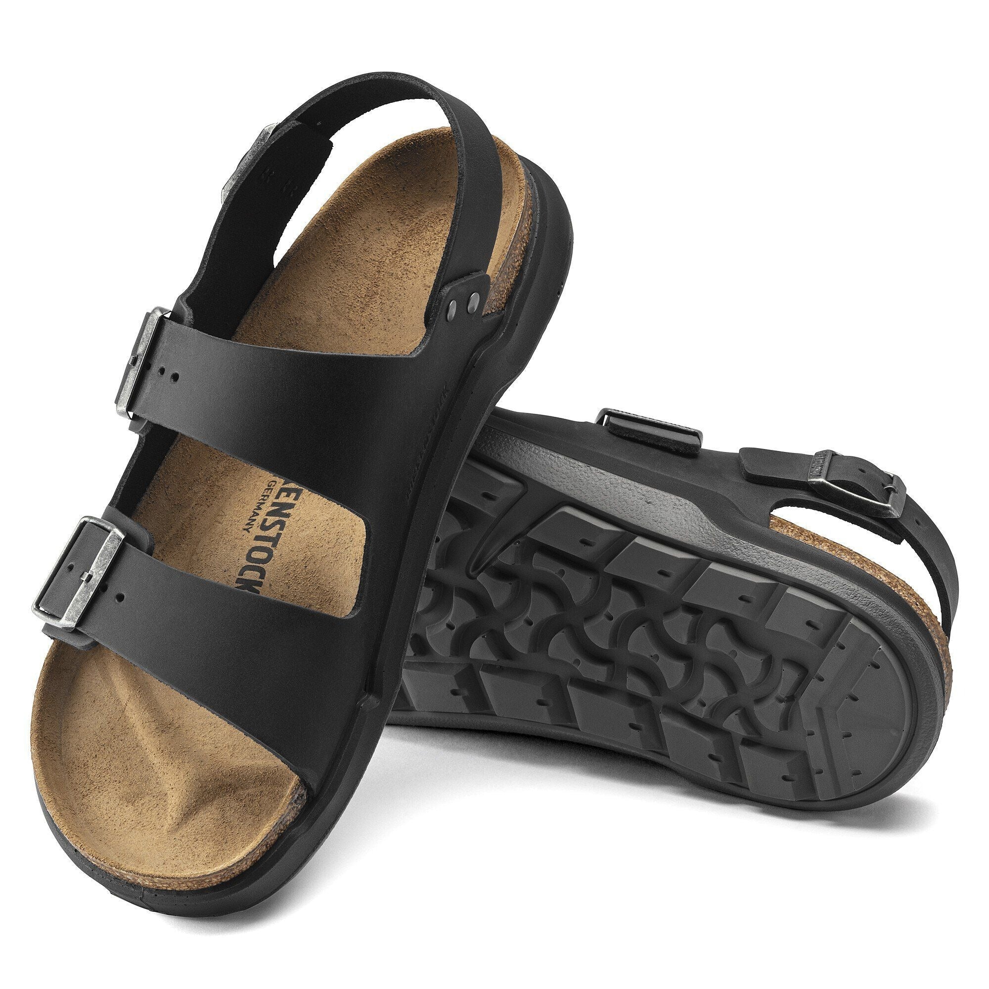 Milano Crosstown | Oiled Leather | Black - Image 6