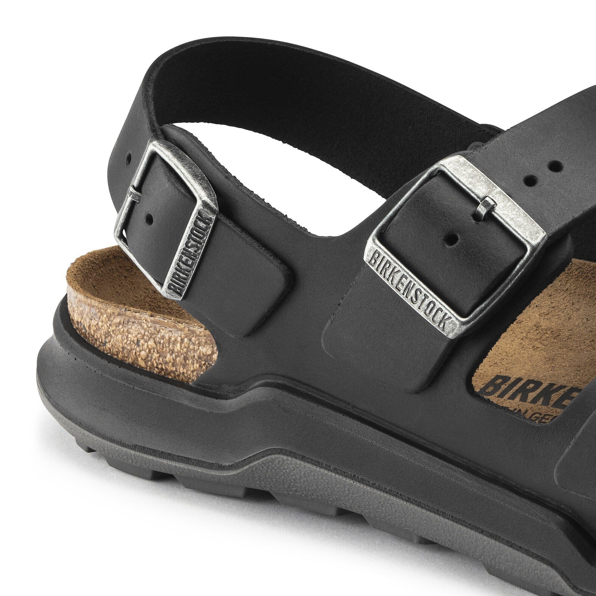 Milano Crosstown | Oiled Leather | Black - Image 7