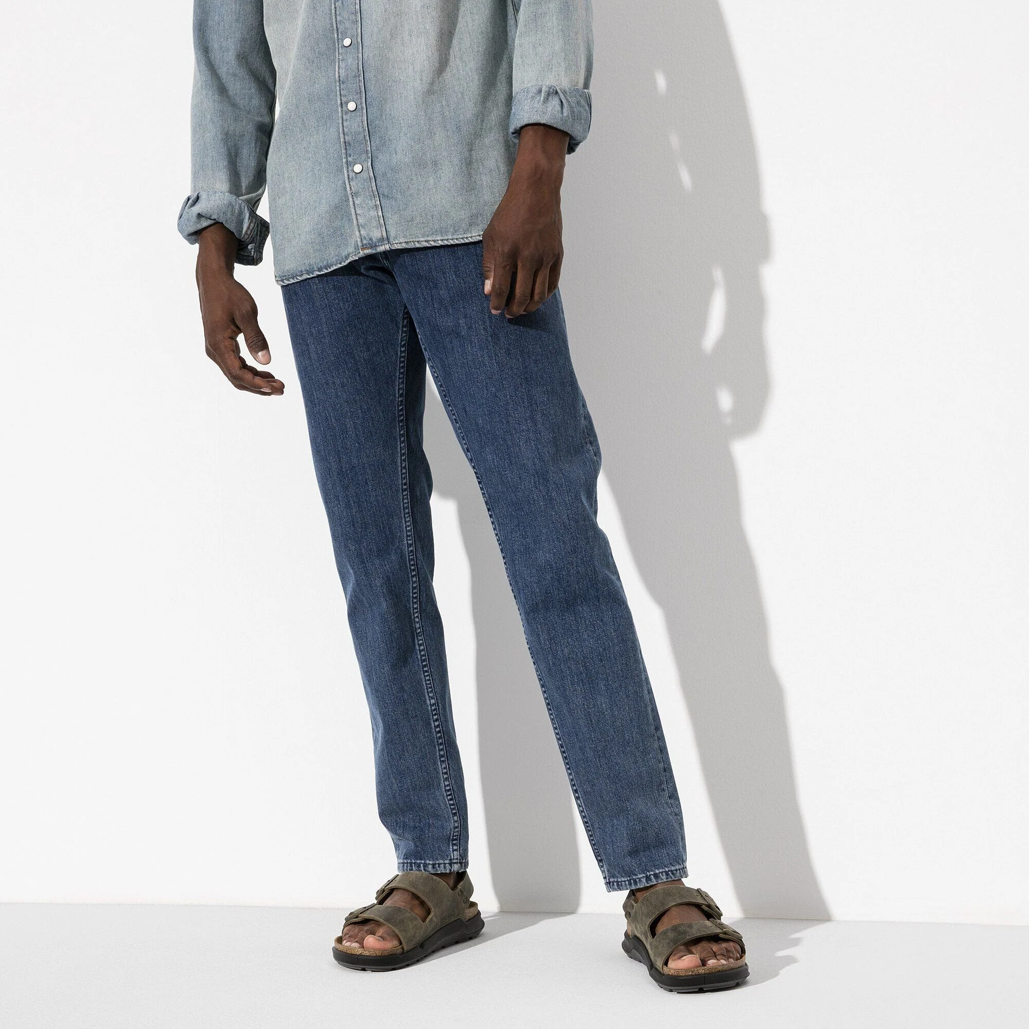Milano Crosstown | Oiled Leather | Faded Khaki - Image 3