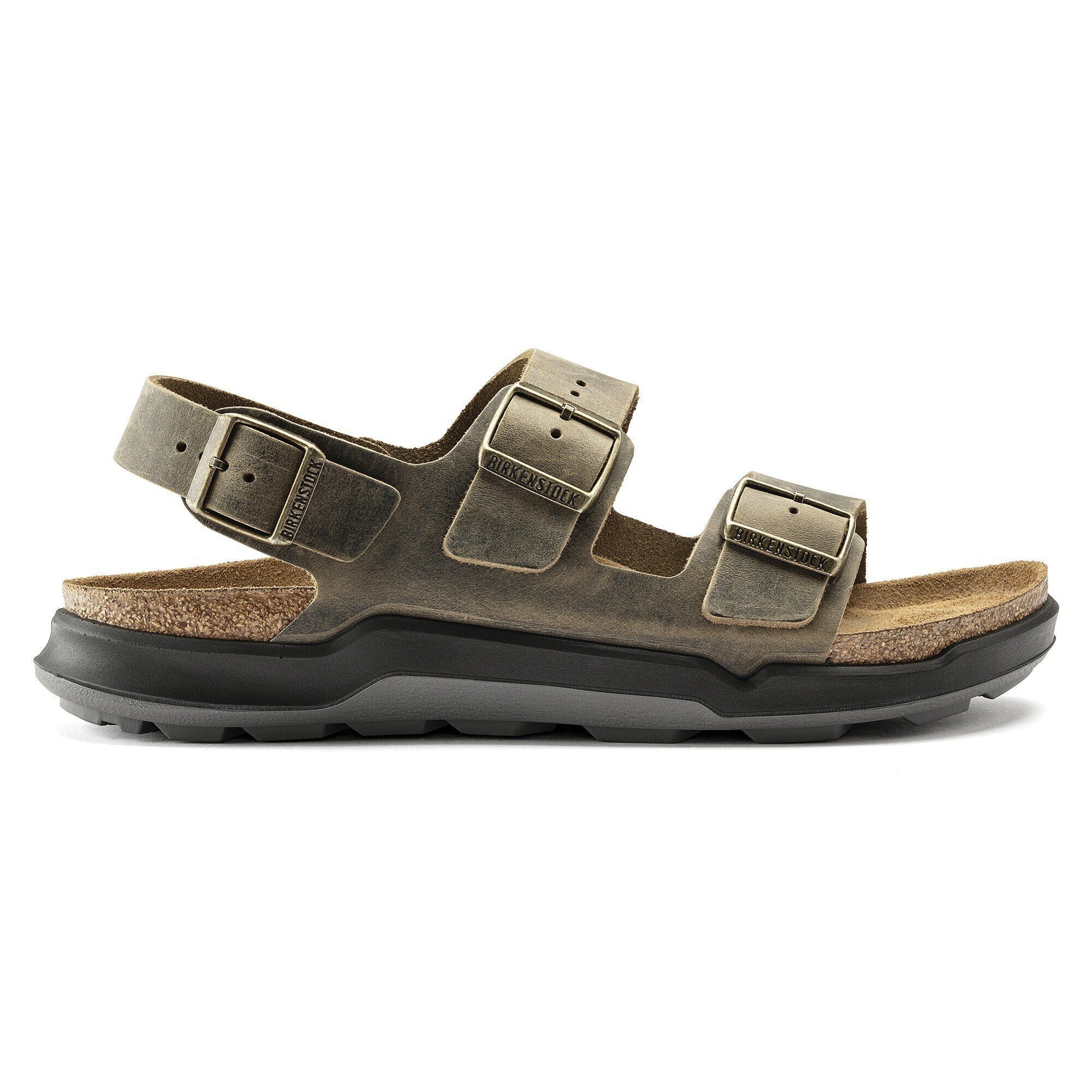 Milano Crosstown | Oiled Leather | Faded Khaki - Image 5