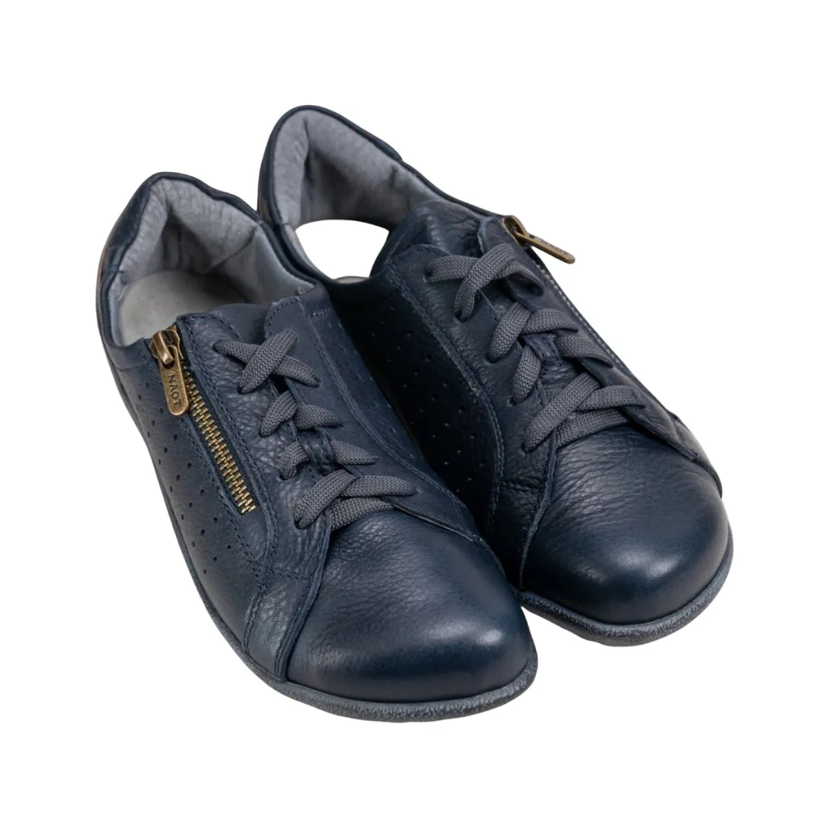 Moko | Leather/Nubuck | Soft Ink/Bark - Image 3