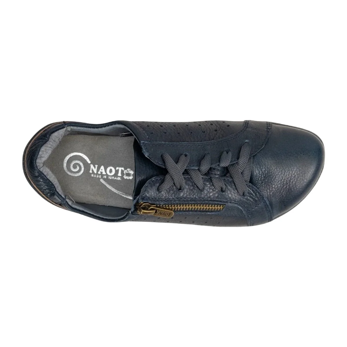 Moko | Leather/Nubuck | Soft Ink/Bark - Image 5