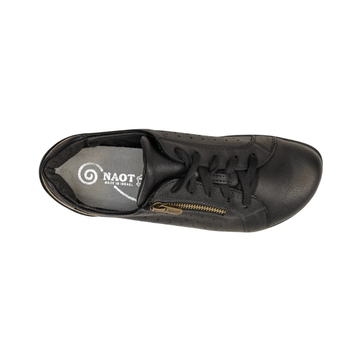Moko | Leather | Soft Black/Khaki Beige - Image 5