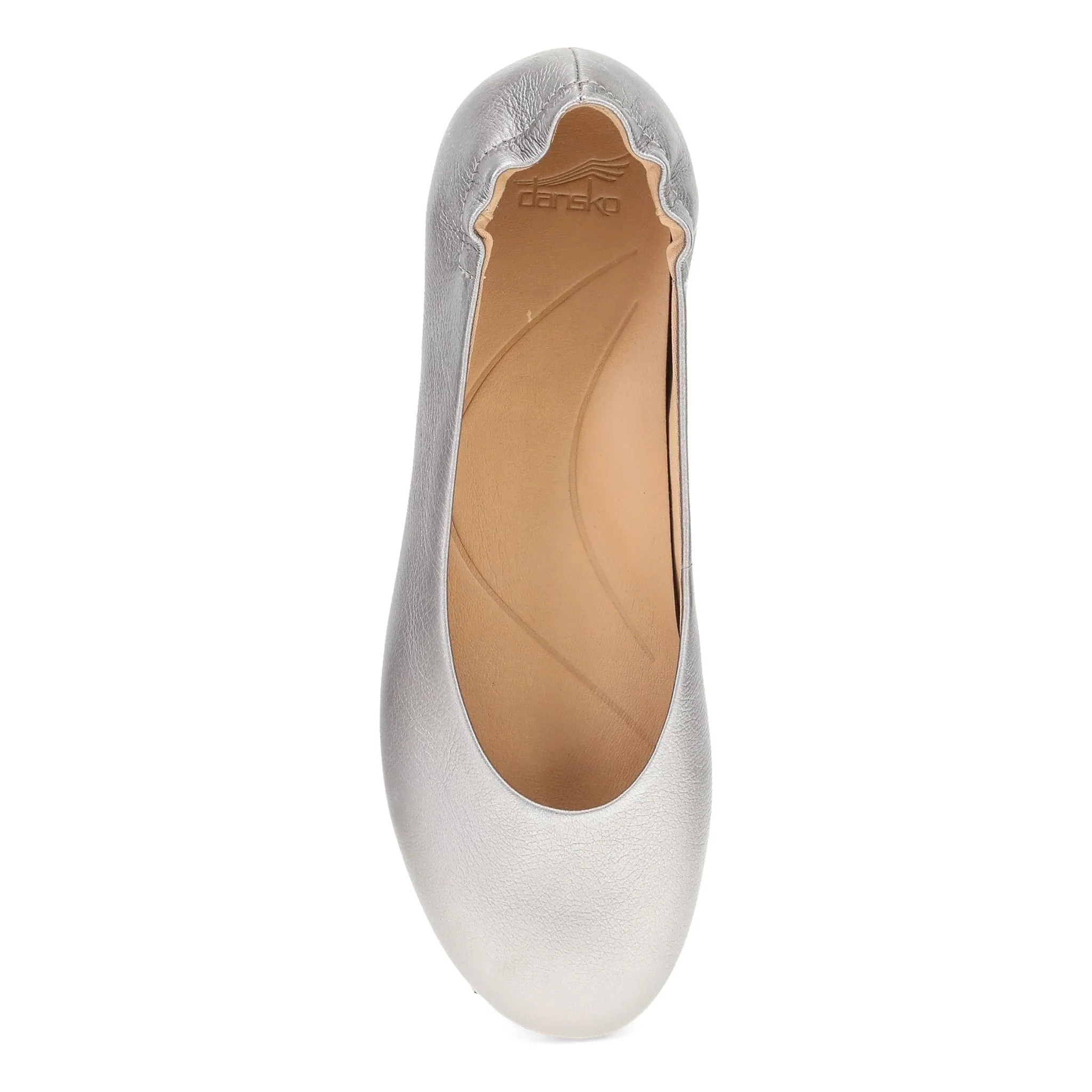 Mollie | Nappa Leather | Pewter Metallic - Image 5