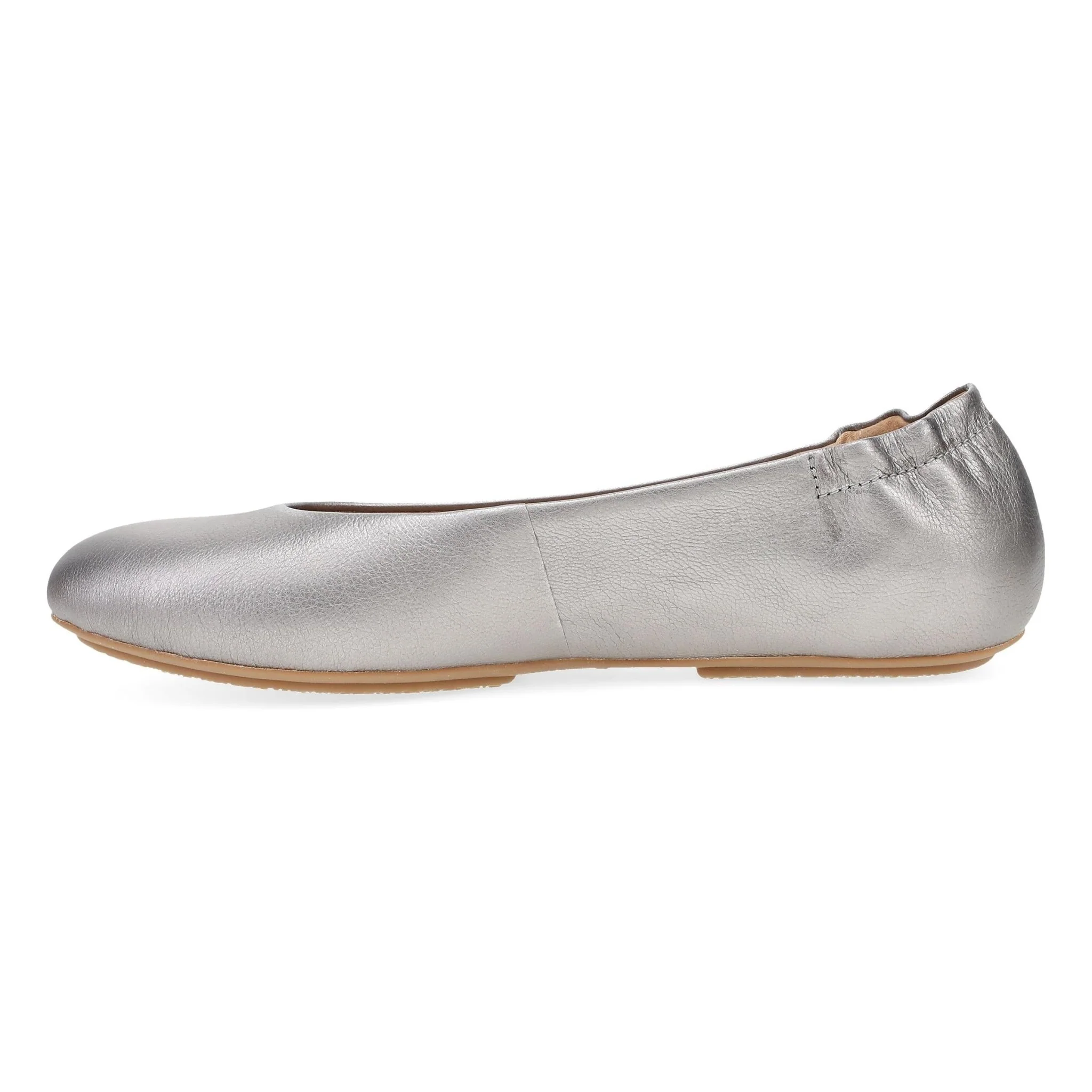 Mollie | Nappa Leather | Pewter Metallic - Image 6
