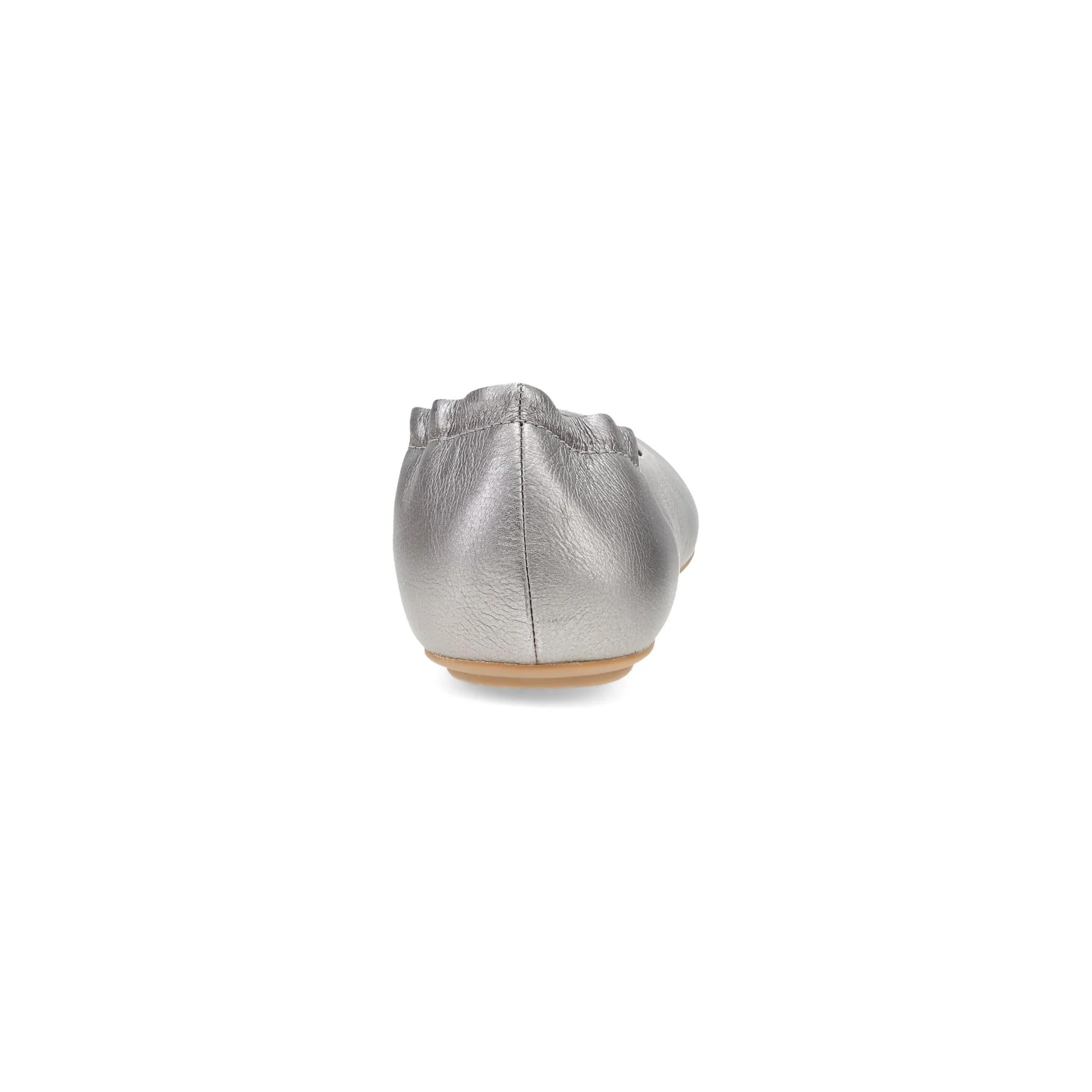 Mollie | Nappa Leather | Pewter Metallic - Image 8