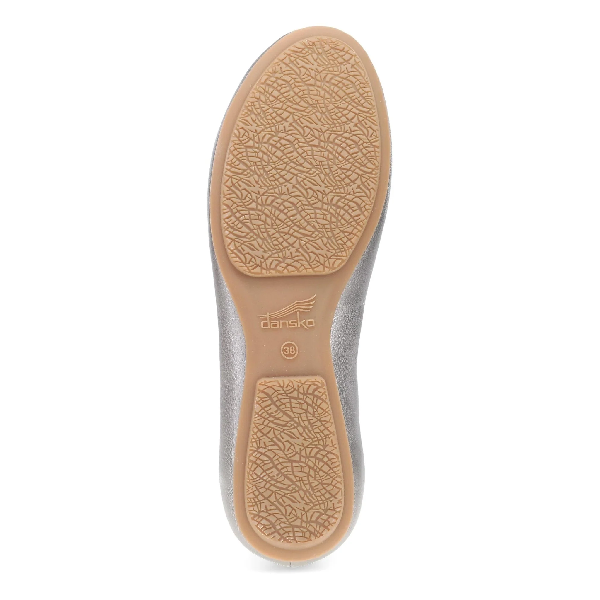 Mollie | Nappa Leather | Pewter Metallic - Image 9