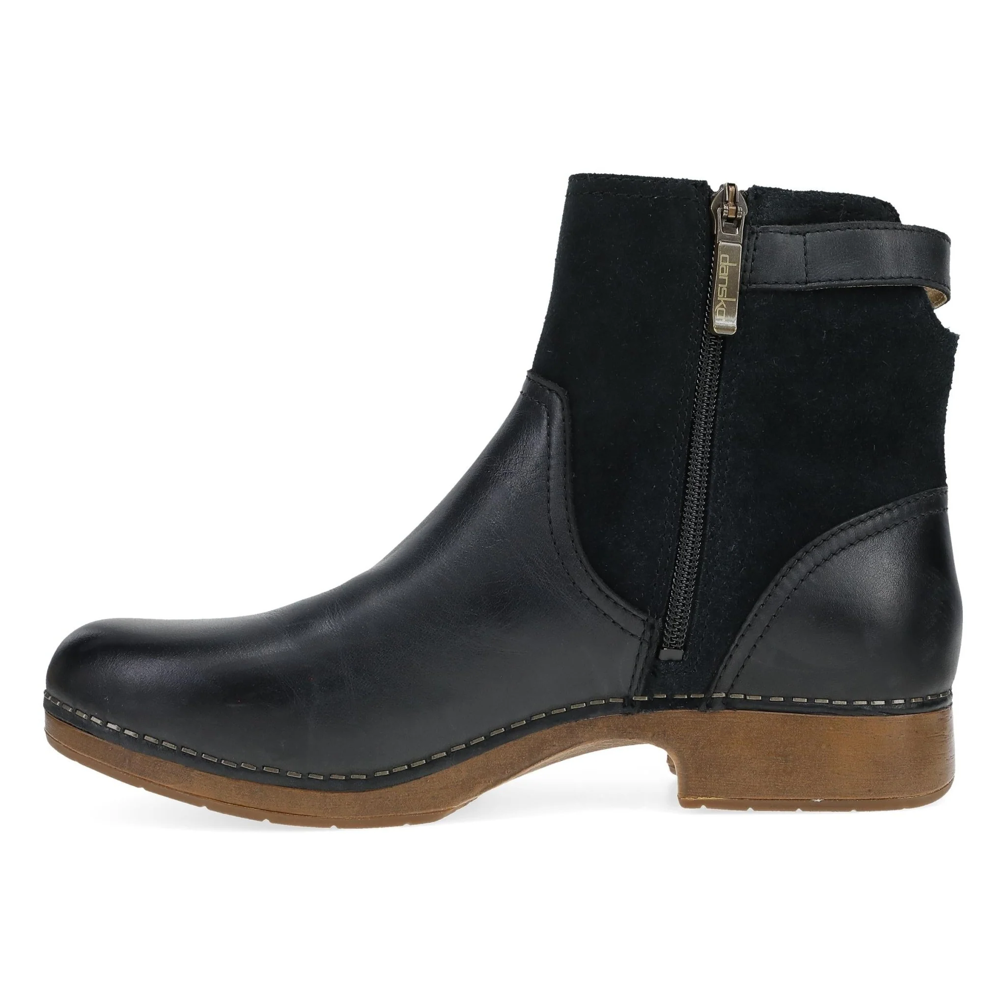 Monique | Burnished Calf | Black - Image 4