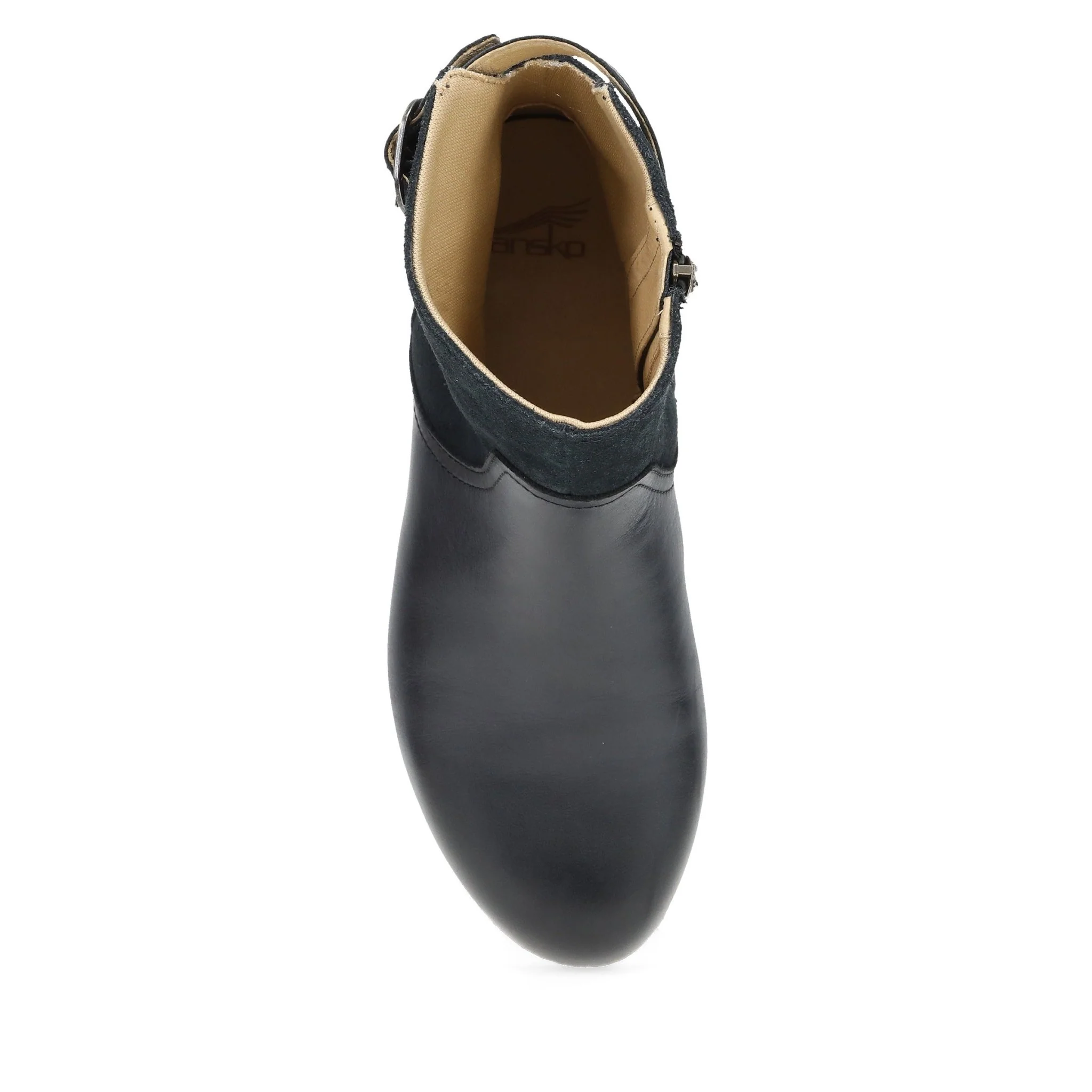 Monique | Burnished Calf | Black - Image 5