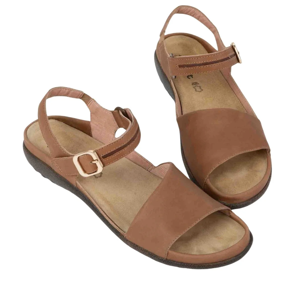 Nagoya | Leather | Latte Brown - Image 2