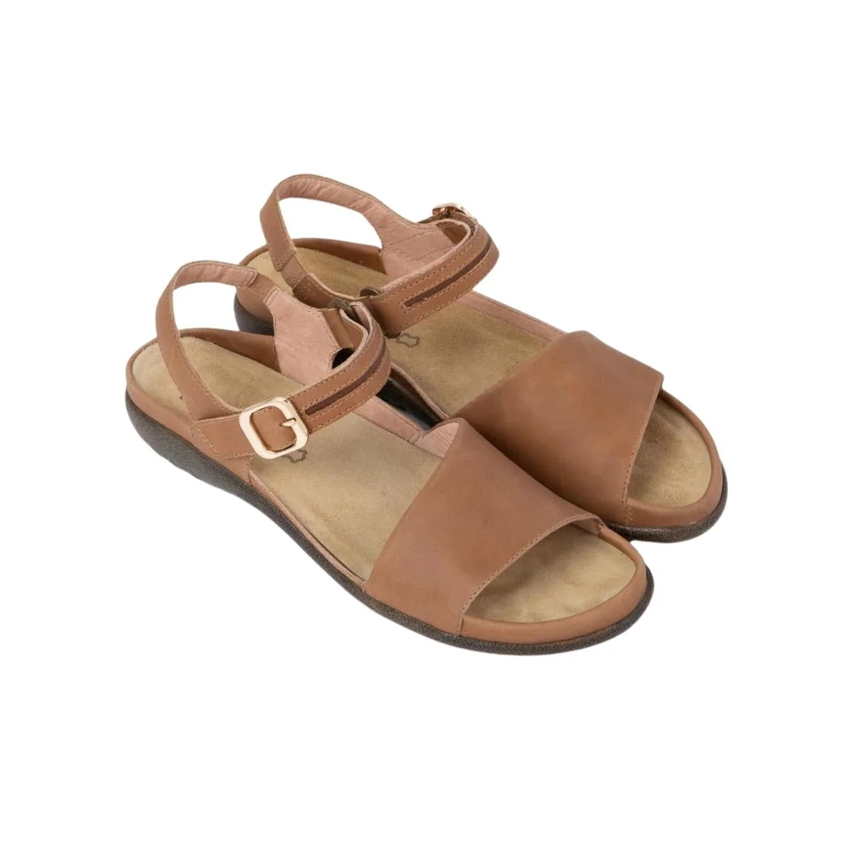 Nagoya | Leather | Latte Brown - Image 3