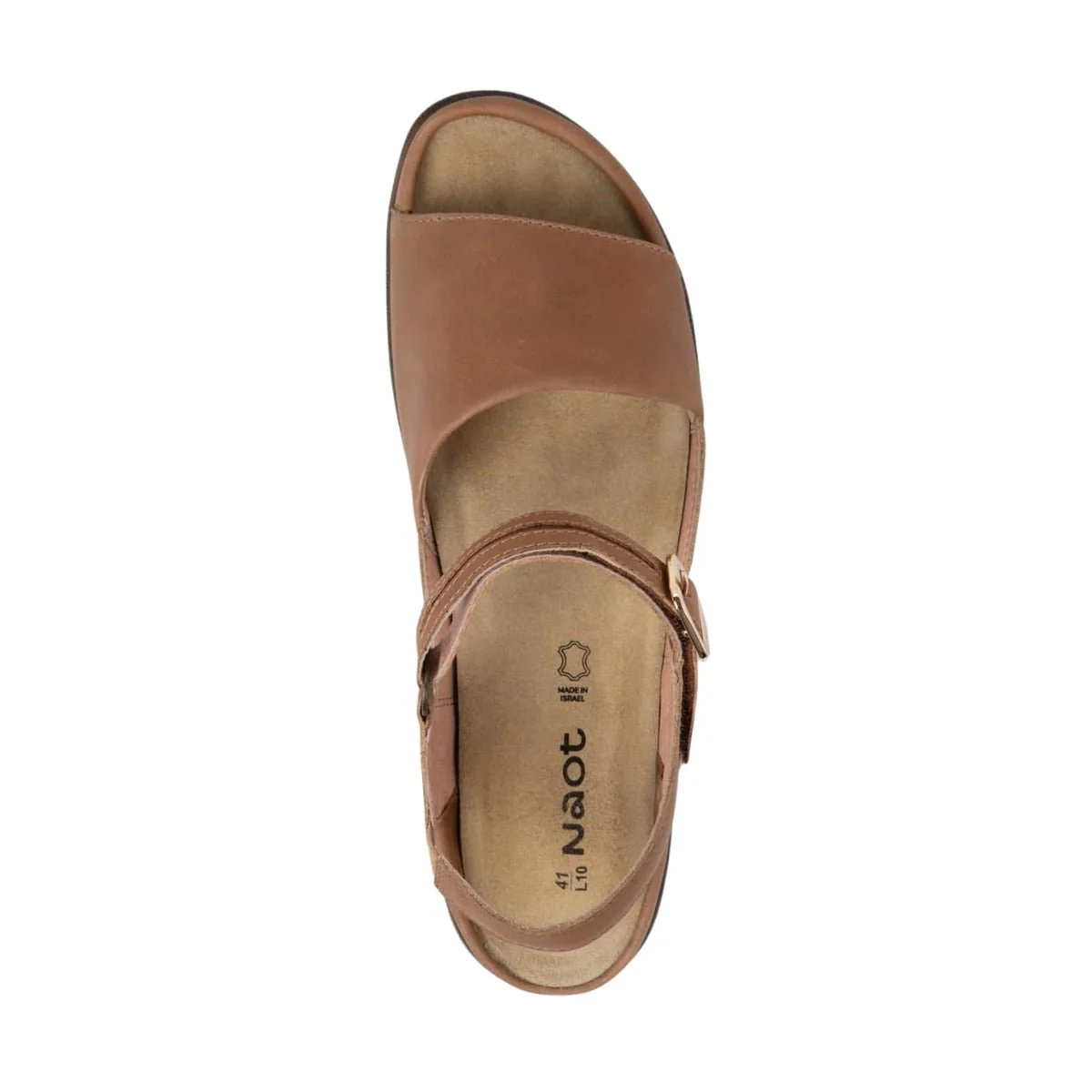 Nagoya | Leather | Latte Brown - Image 4