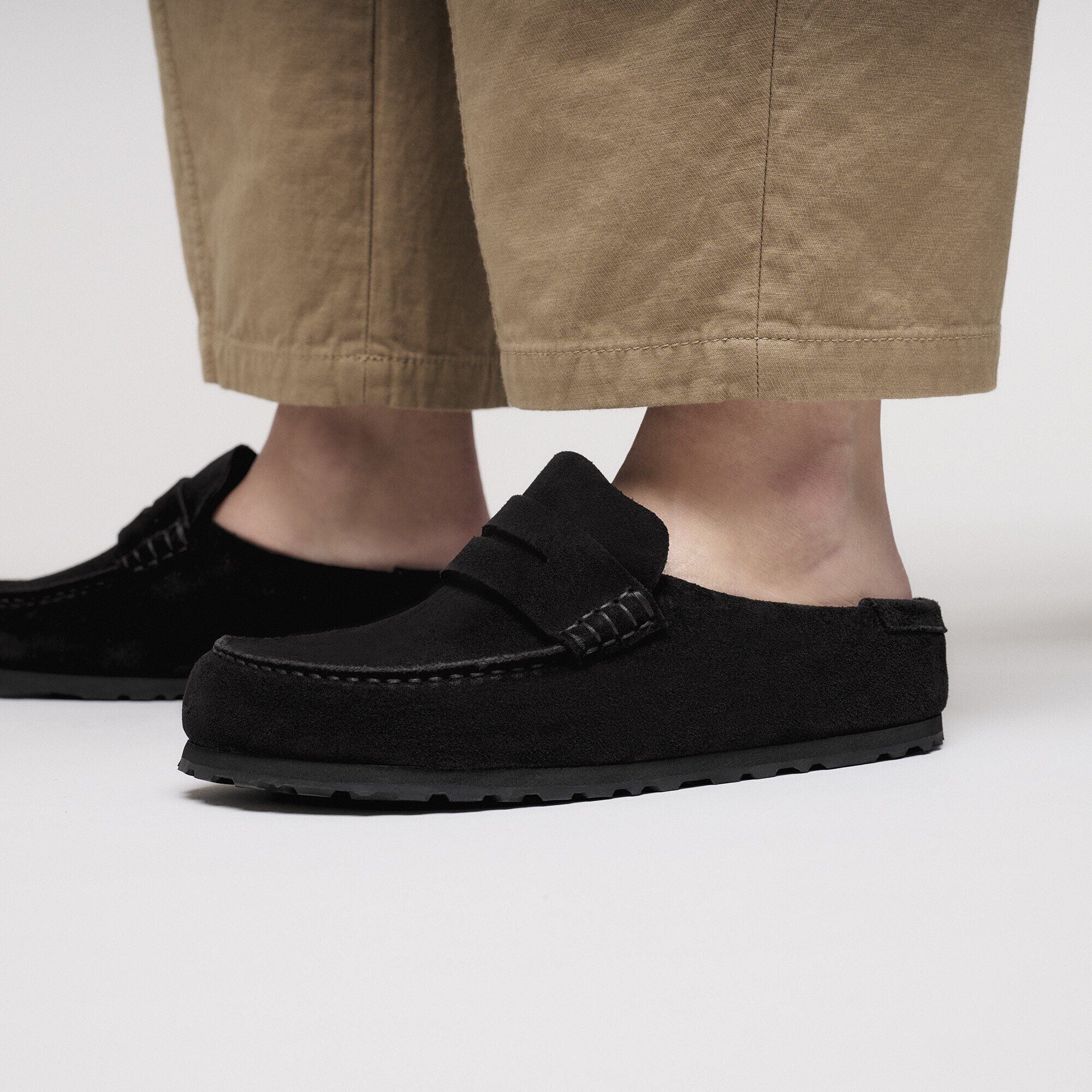 Naples Wrapped | Suede | Black - Image 2