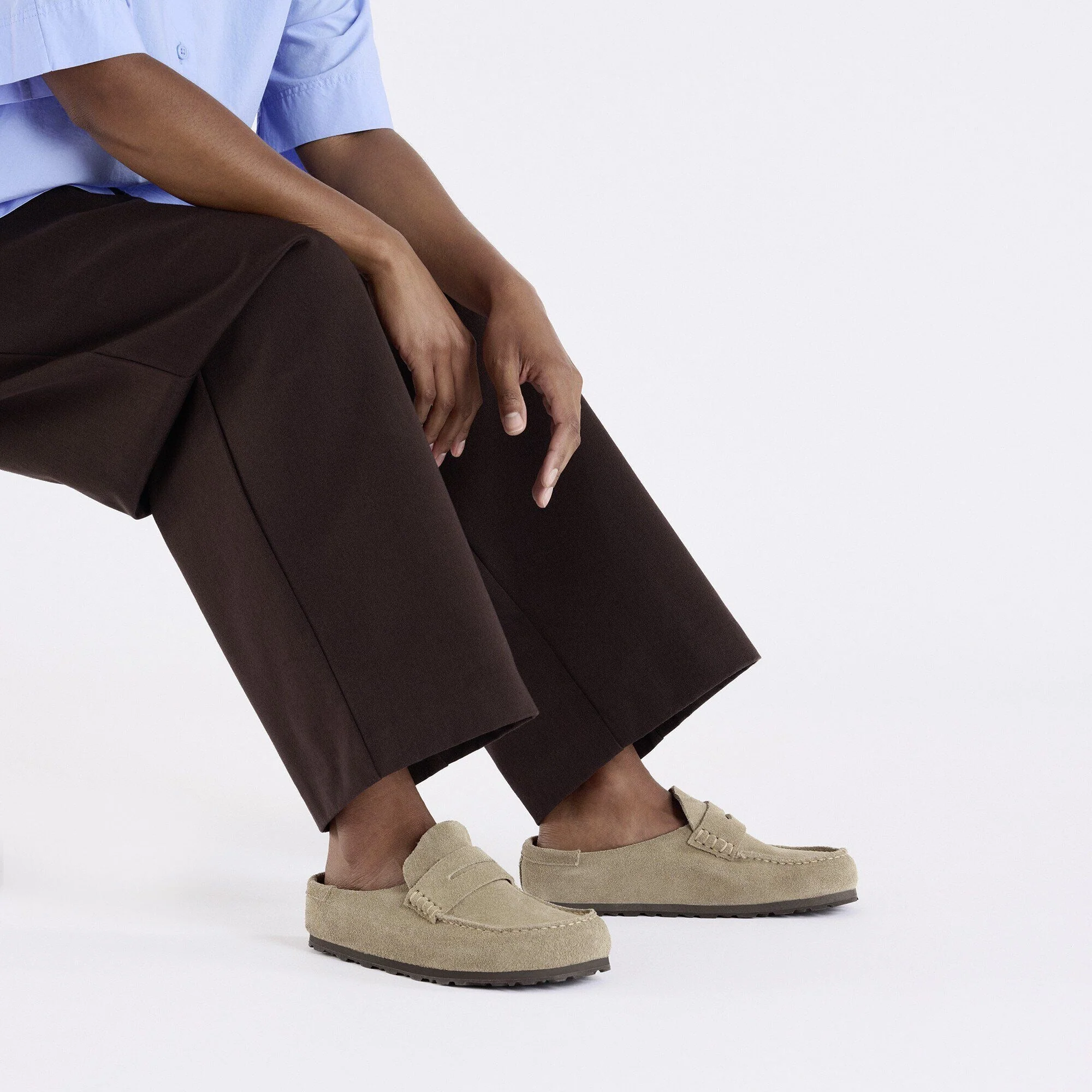 Naples Wrapped | Suede | Taupe - Image 3