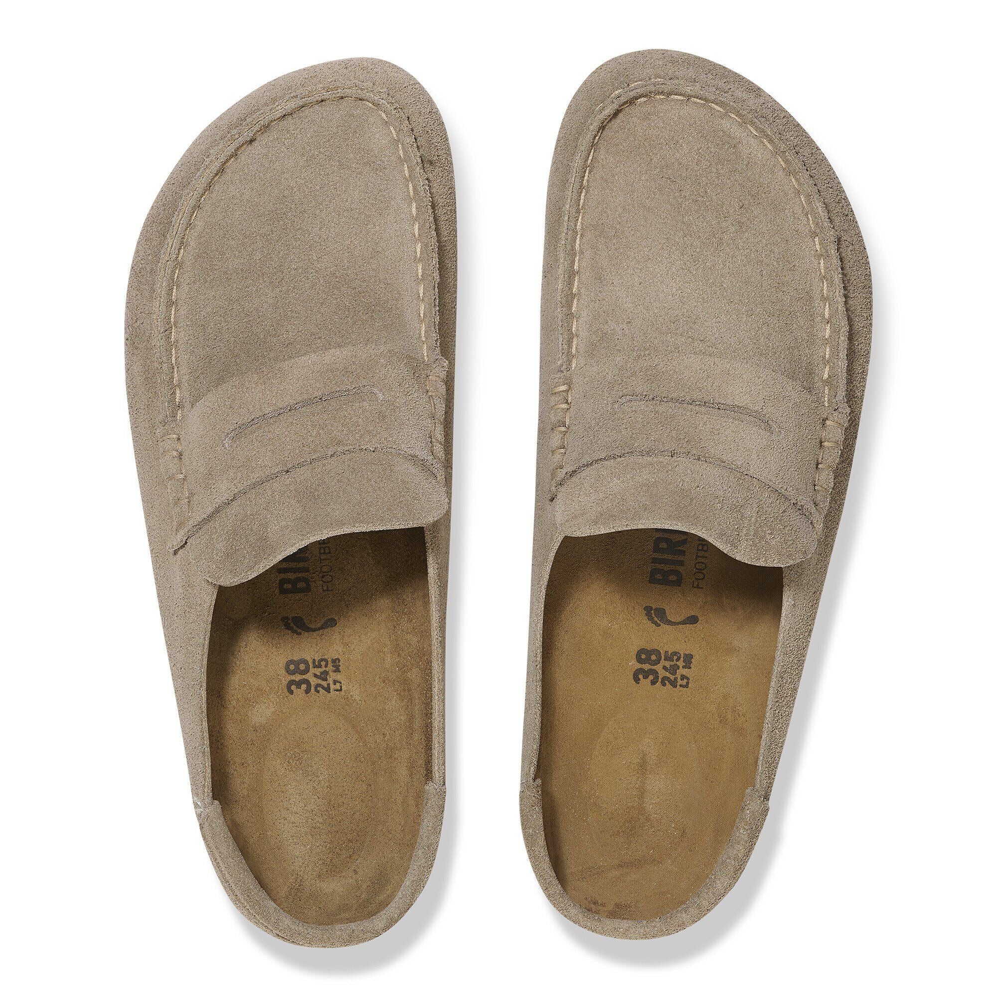 Naples Wrapped | Suede | Taupe - Image 5