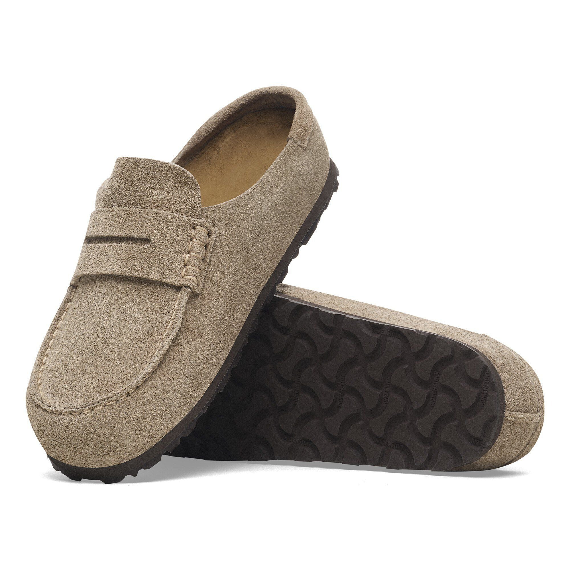 Naples Wrapped | Suede | Taupe - Image 6