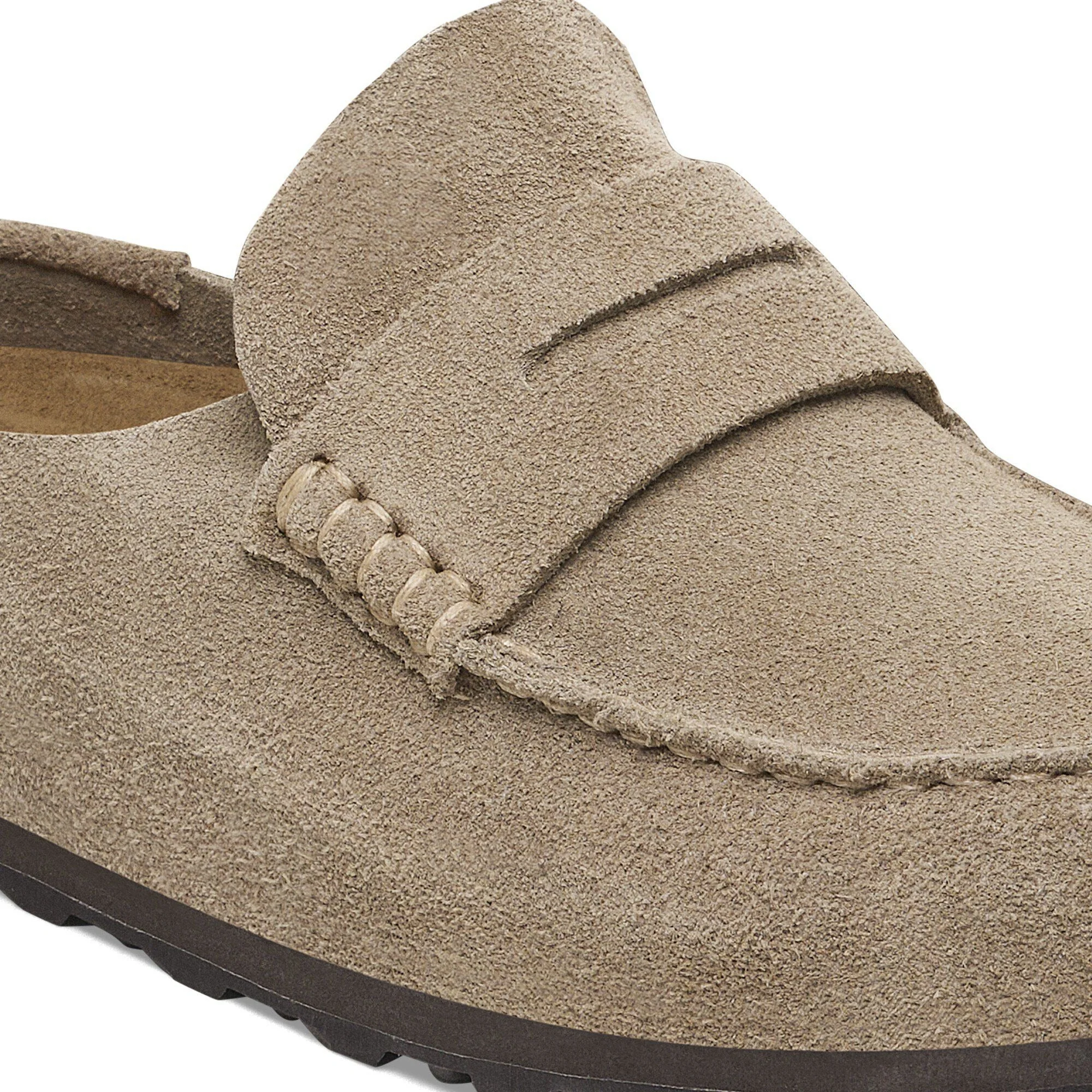 Naples Wrapped | Suede | Taupe - Image 7