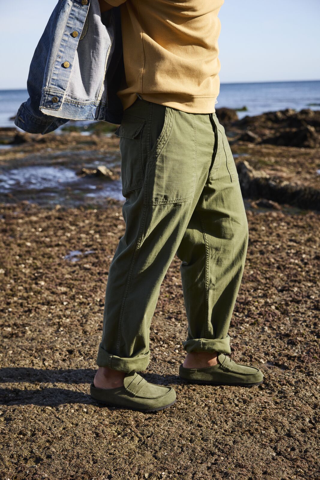 Naples Wrapped | Suede | Thyme - Image 2