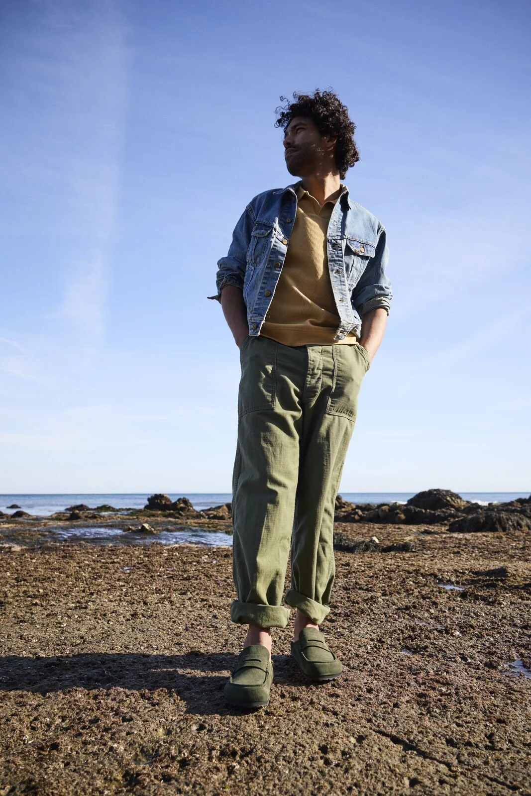 Naples Wrapped | Suede | Thyme - Image 3