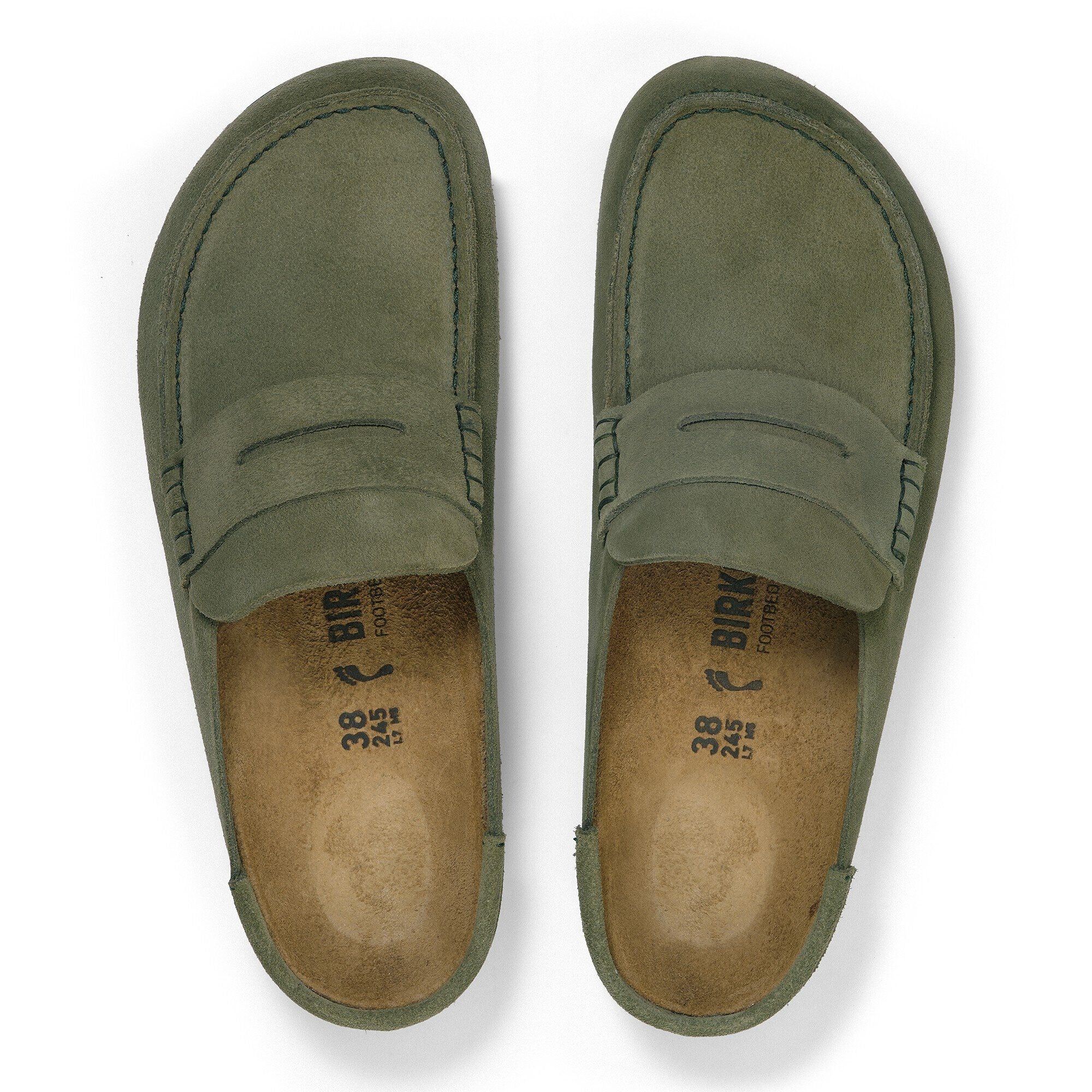 Naples Wrapped | Suede | Thyme - Image 4