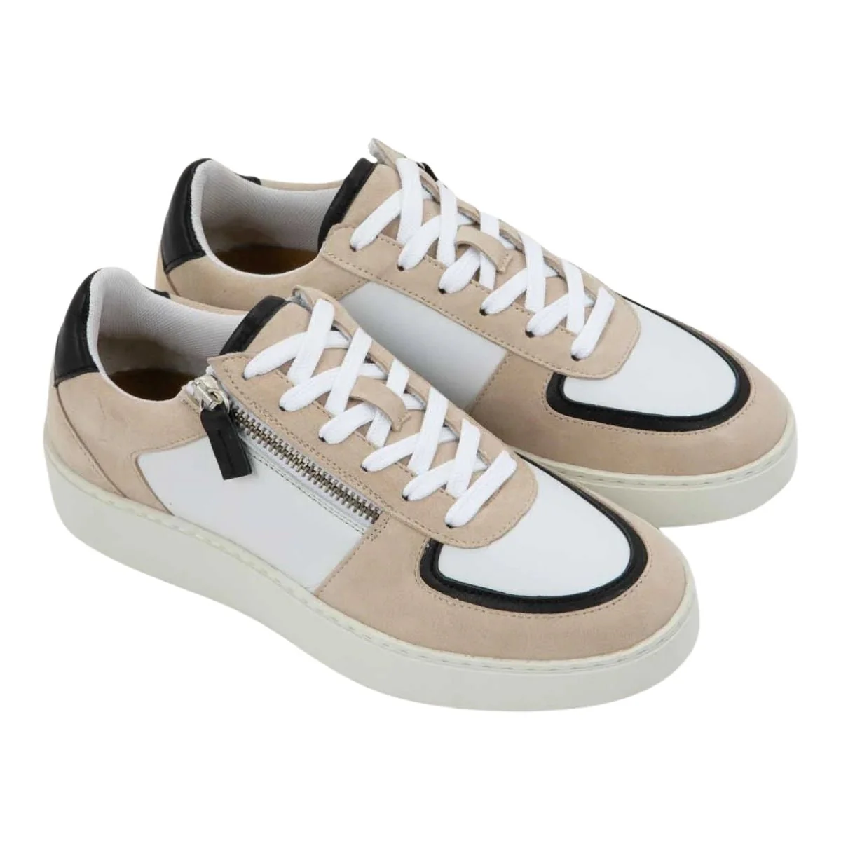 Newbury | Leather/Suede | Almond - Image 3