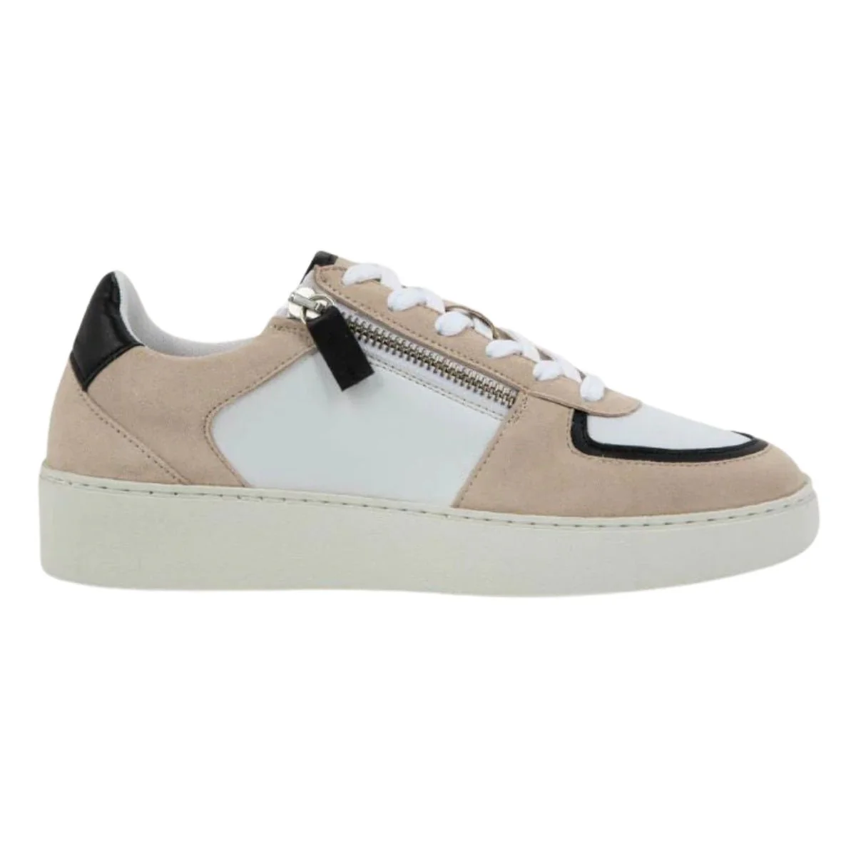 Newbury | Leather/Suede | Almond - Image 4