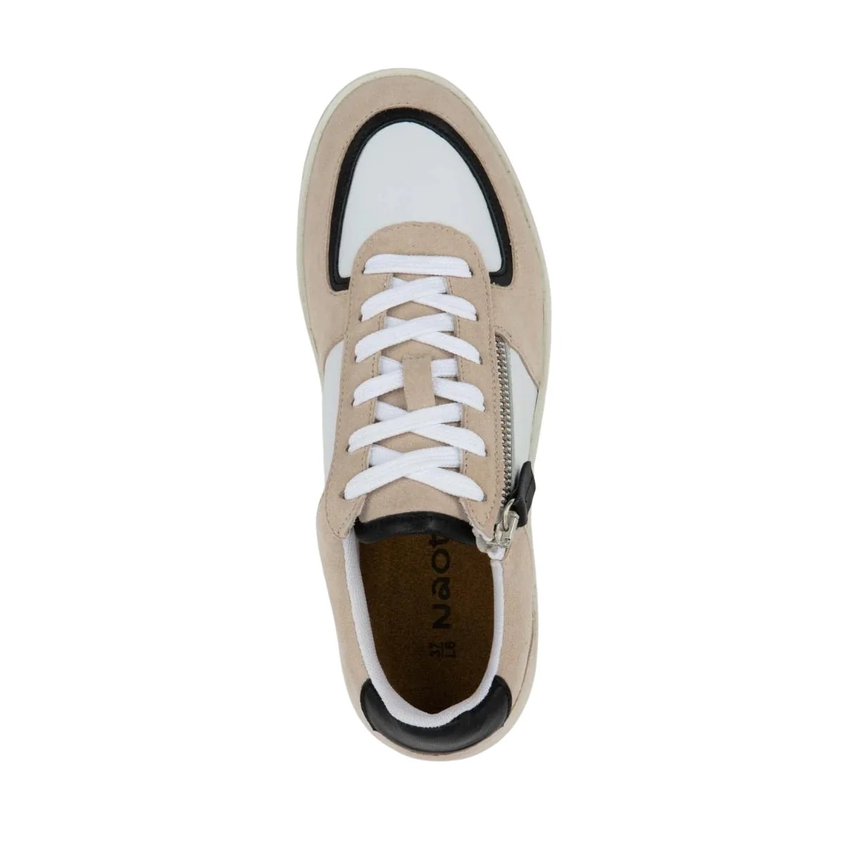 Newbury | Leather/Suede | Almond - Image 5