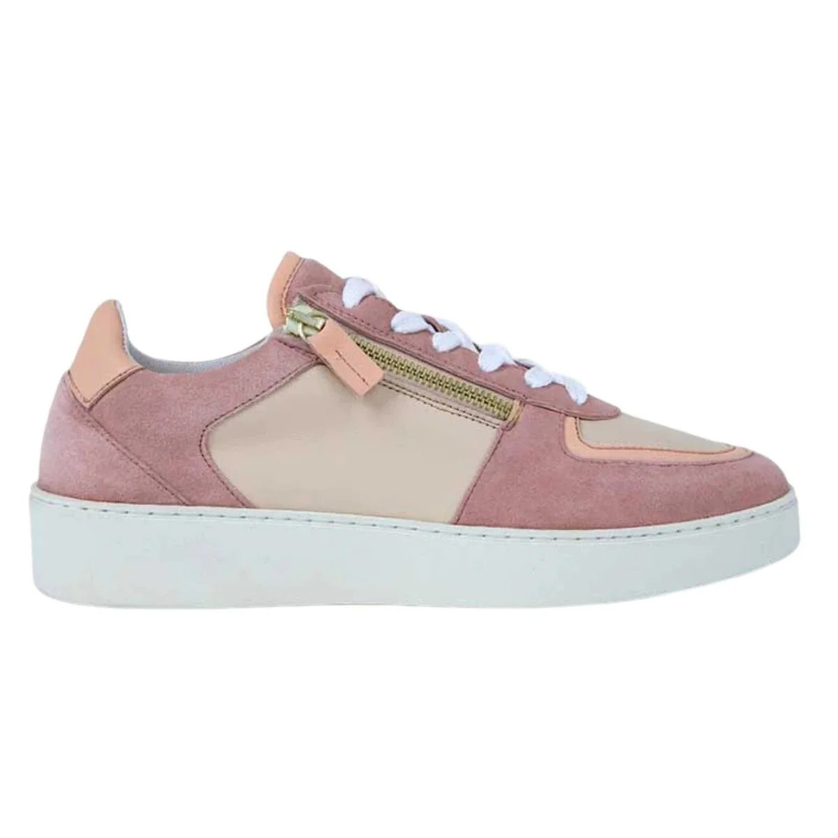 Newbury | Leather/Suede | Peach - Image 4