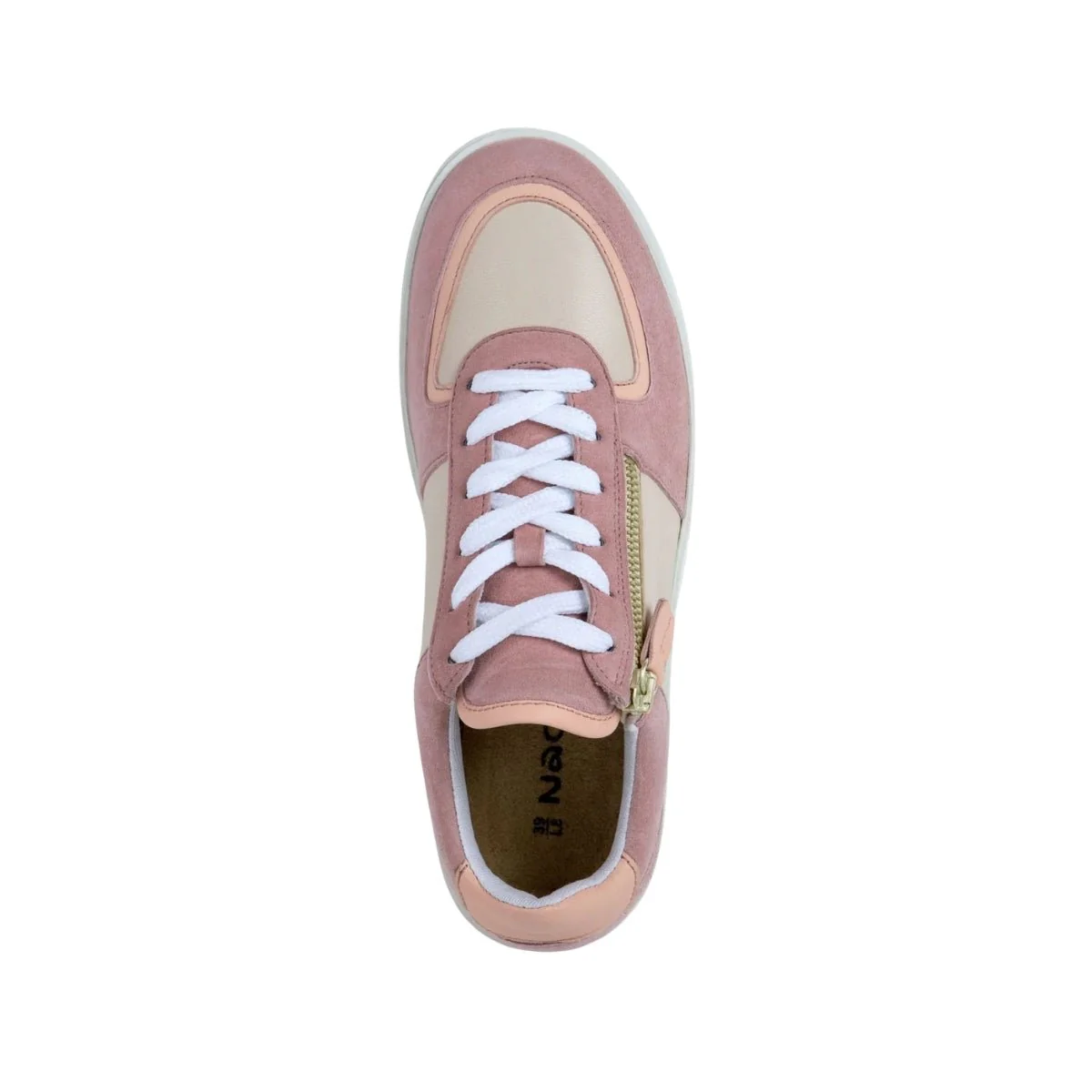 Newbury | Leather/Suede | Peach - Image 5