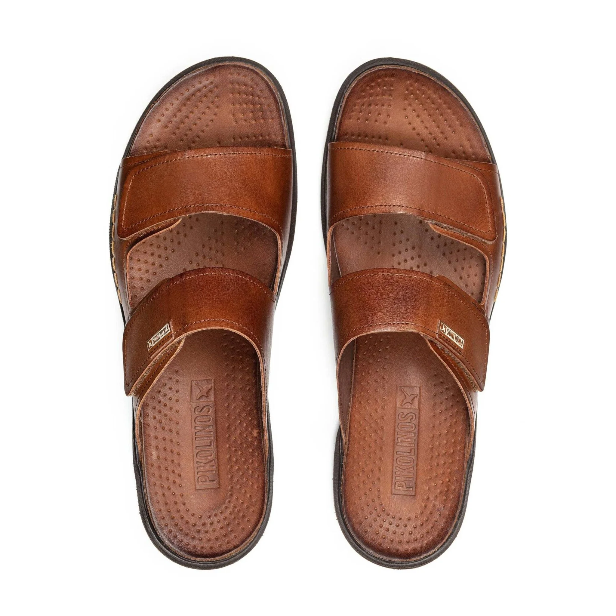 Níjar 2-Strap Sandal | Men | Leather | Cuero - Image 4