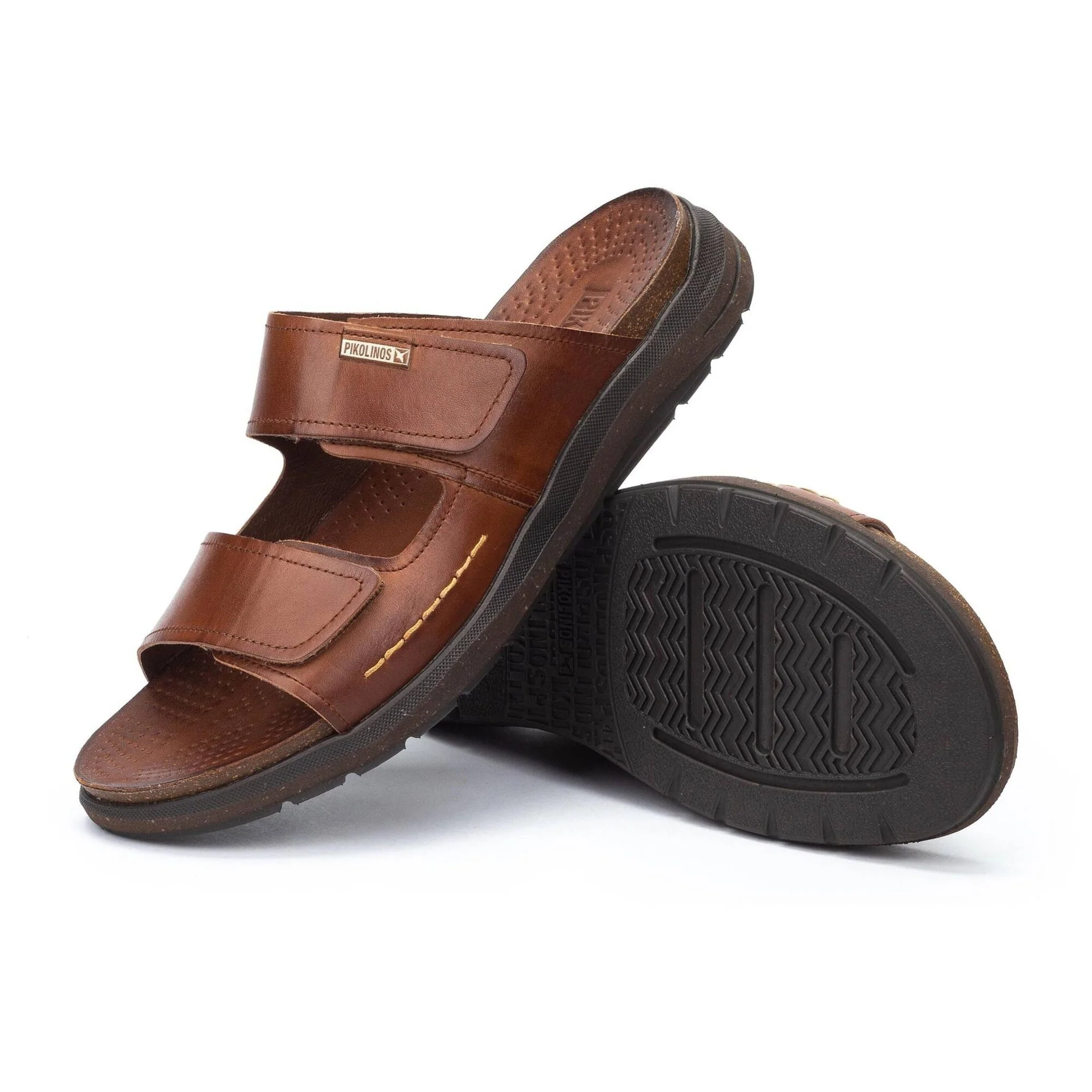 Níjar 2-Strap Sandal | Men | Leather | Cuero - Image 5