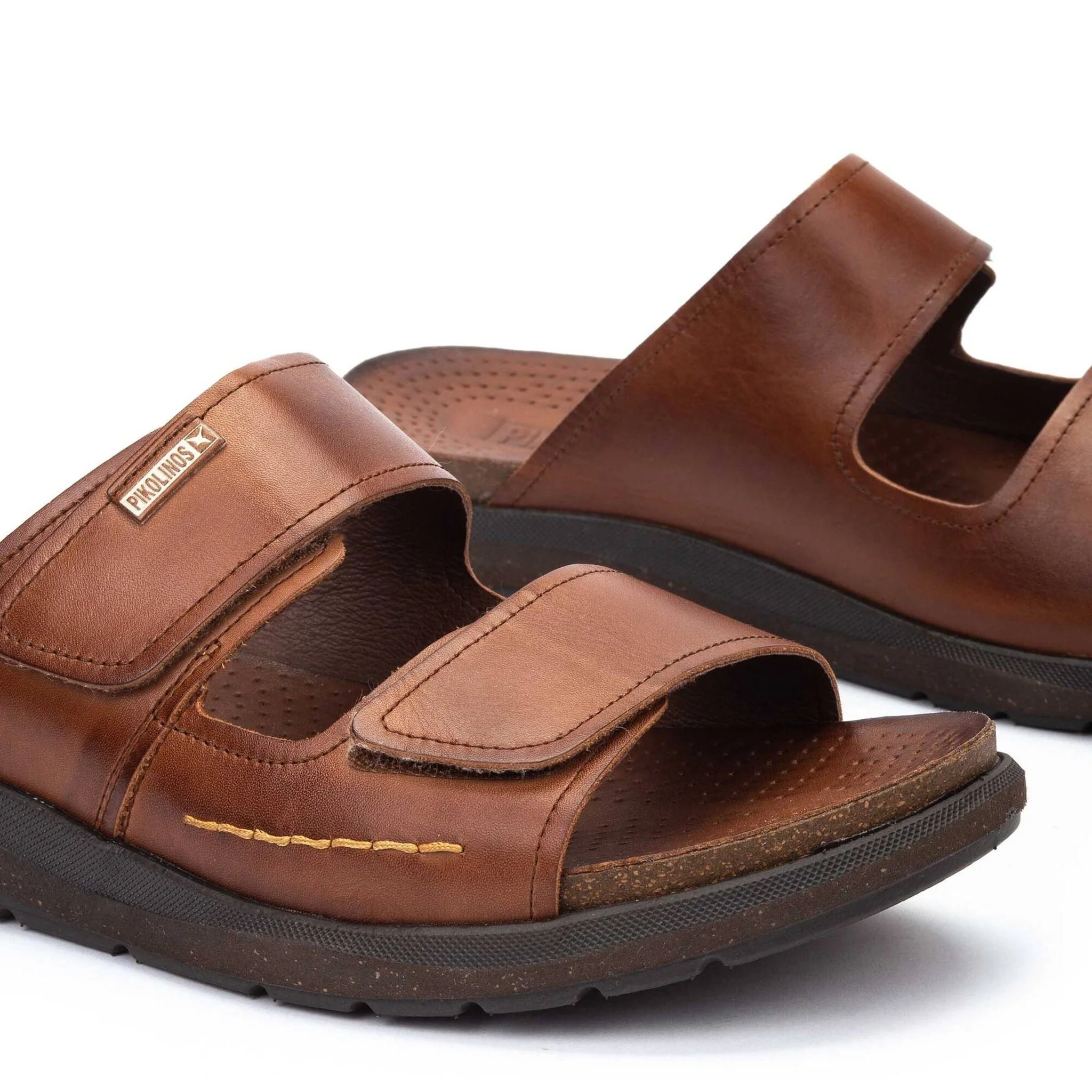 Níjar 2-Strap Sandal | Men | Leather | Cuero - Image 6