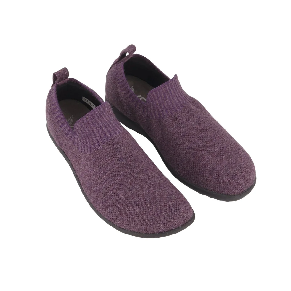 Nuku | Vegan | Knit | Peacock/Purple - Image 2