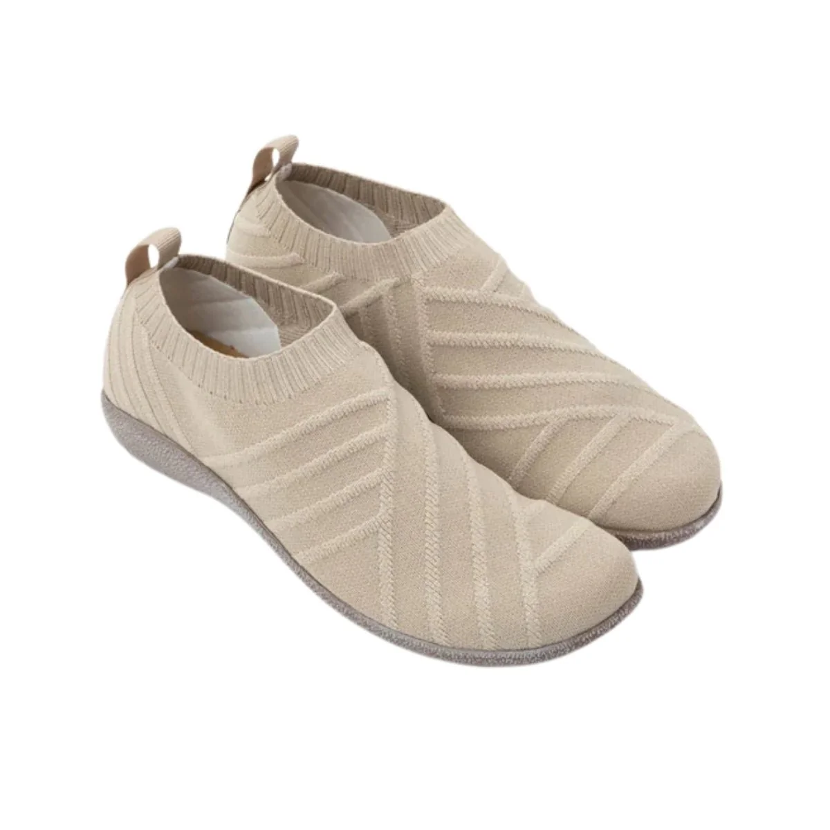 Okahu | Vegan | Knit | Taupe - Image 3