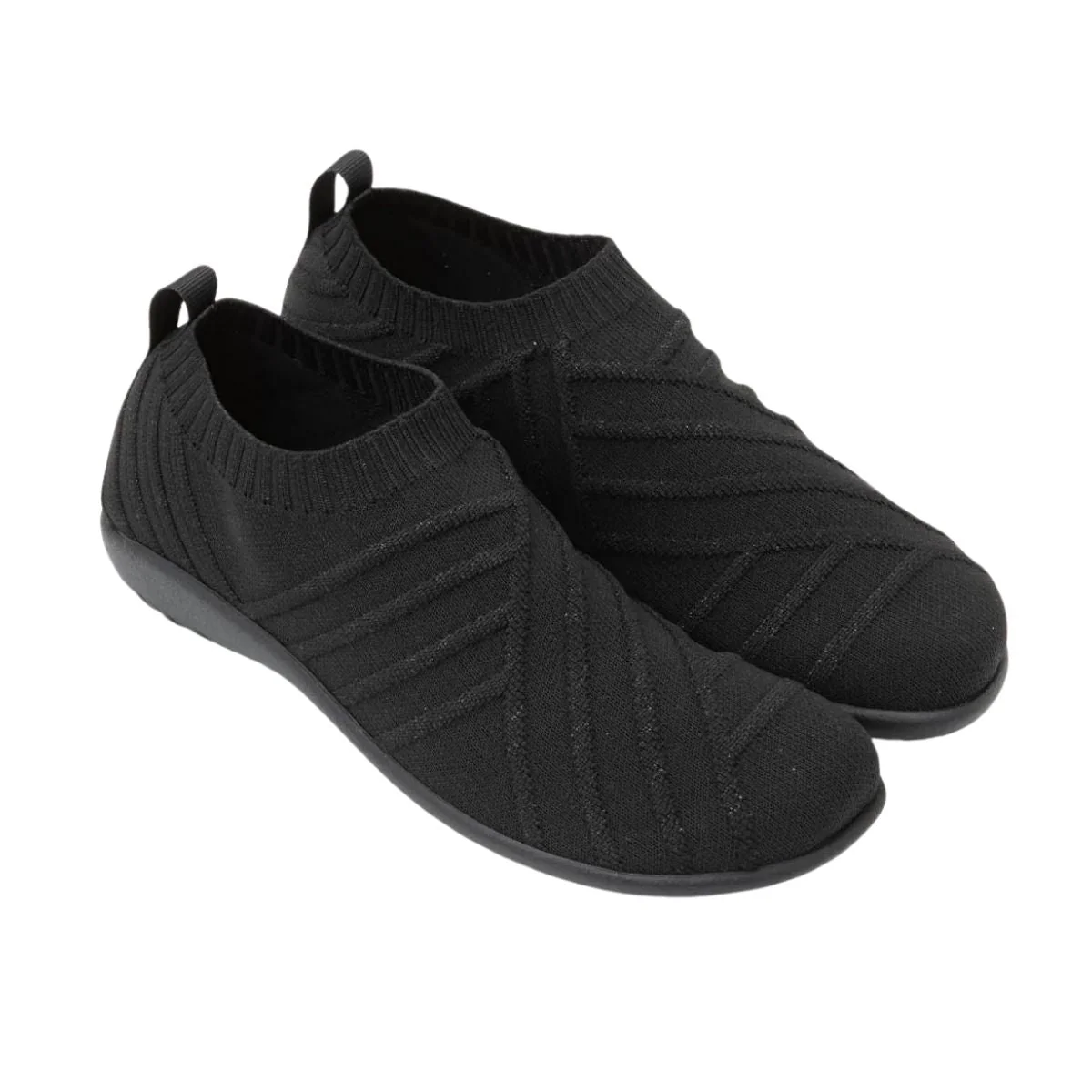 Okahu | Vegan | Sparkle Knit | Black/Silver - Image 3