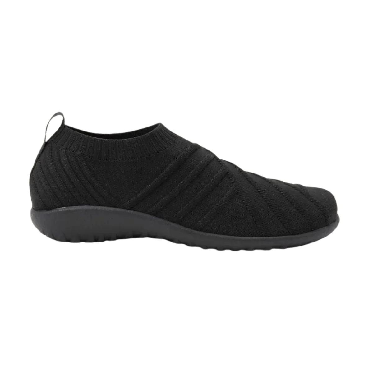 Okahu | Vegan | Sparkle Knit | Black/Silver - Image 4