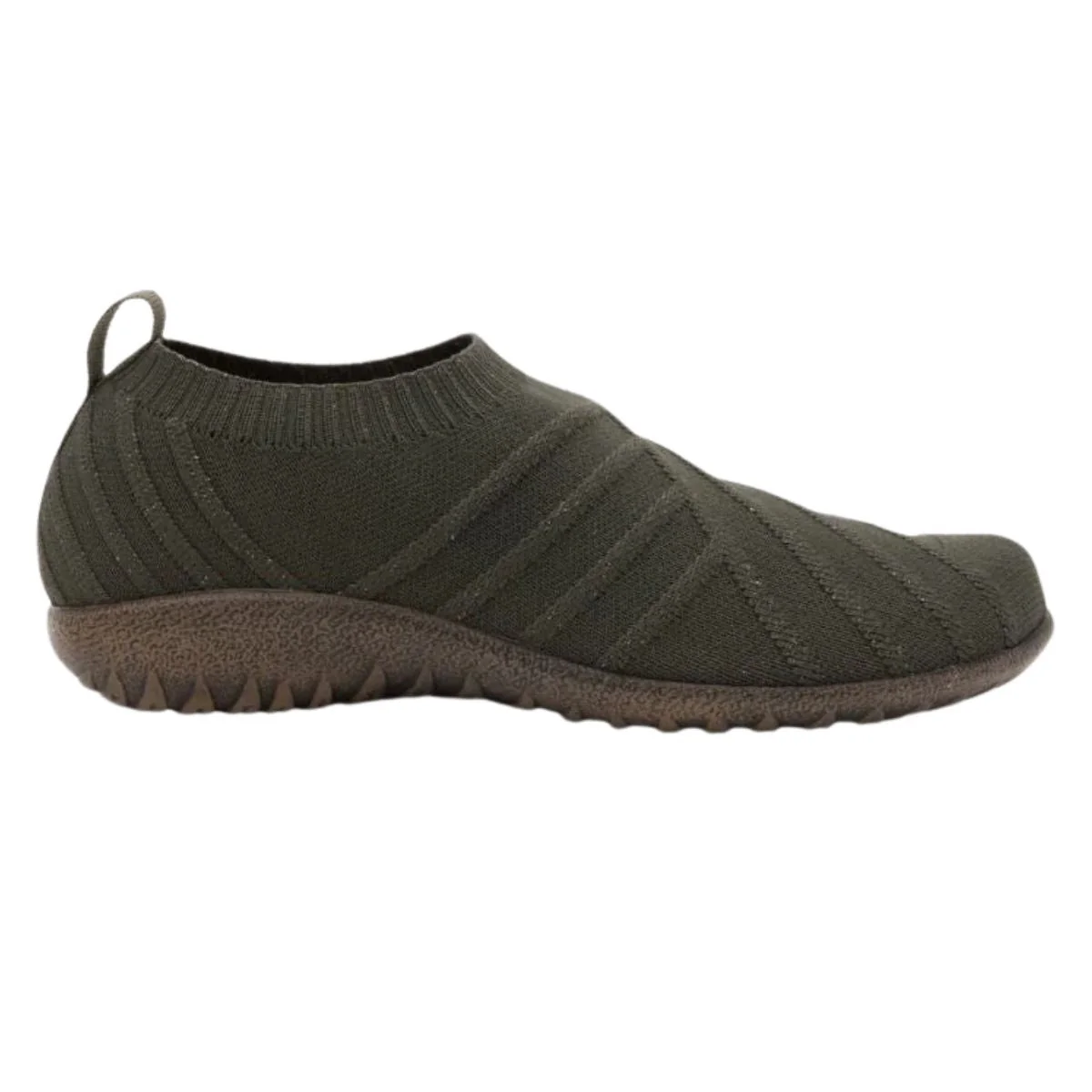 Okahu | Vegan | Sparkle Knit | Olive/Gold - Image 4