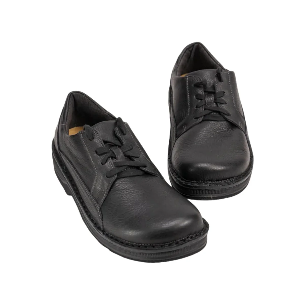 Olaf | Men | Leather | Soft Black - Image 2