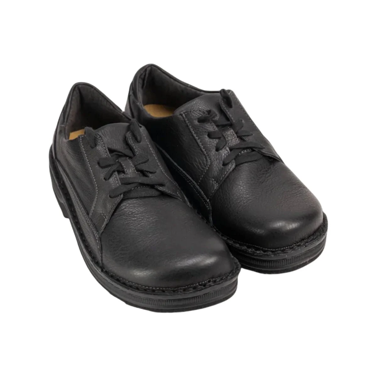 Olaf | Men | Leather | Soft Black - Image 3