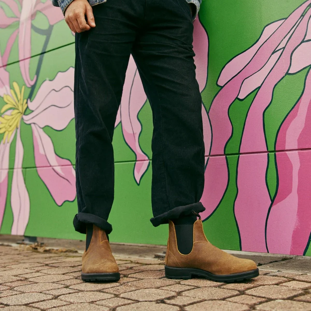 Original 500 Suede Boot #1911 | Suede | Tobacco - Image 3