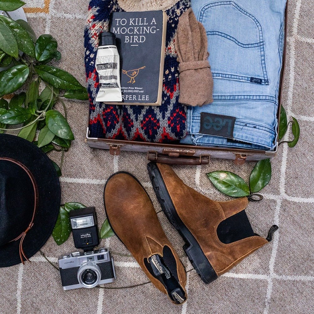 Original 500 Suede Boot #1911 | Suede | Tobacco - Image 4