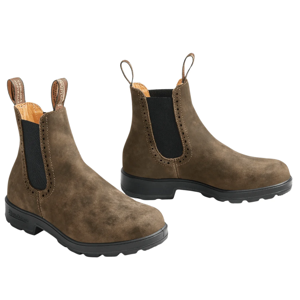 Original High Top Boot #1351 | Women | Leather | Rustic Brown - Image 4