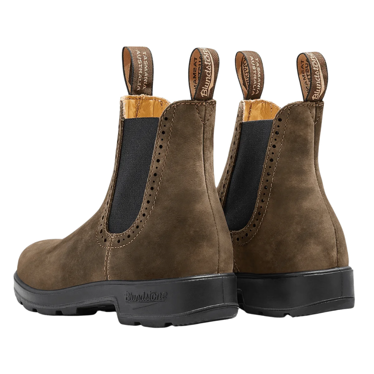 Original High Top Boot #1351 | Women | Leather | Rustic Brown - Image 5