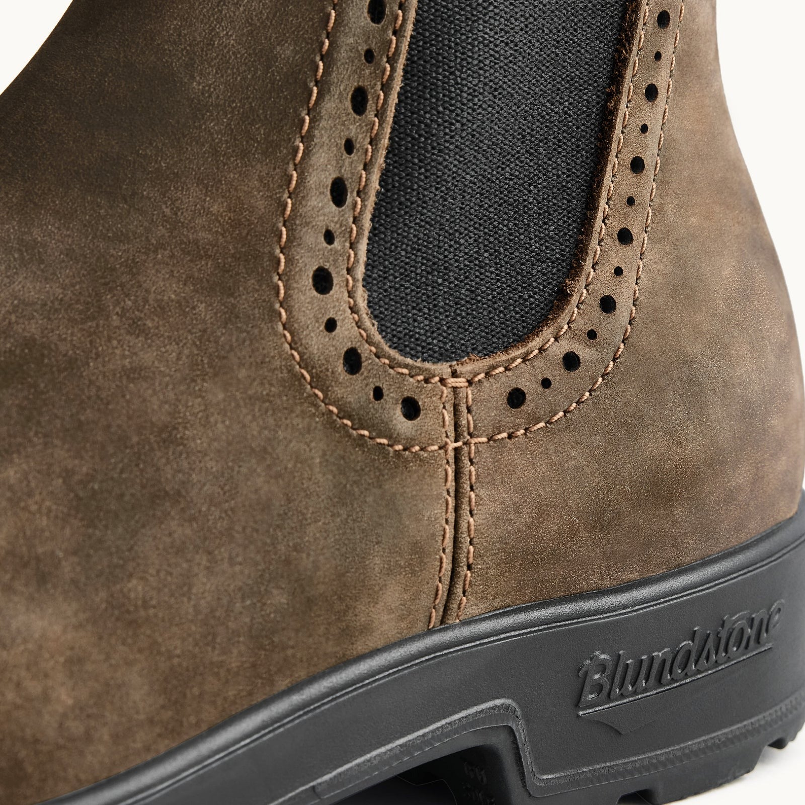 Original High Top Boot #1351 | Women | Leather | Rustic Brown - Image 6