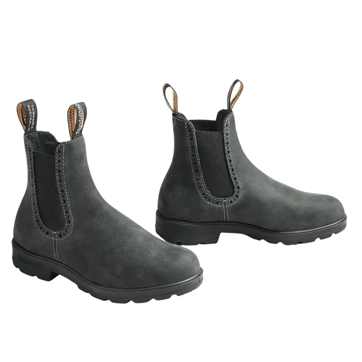 Original High Top Boot #1630 | Women | Leather | Rustic Black - Image 4