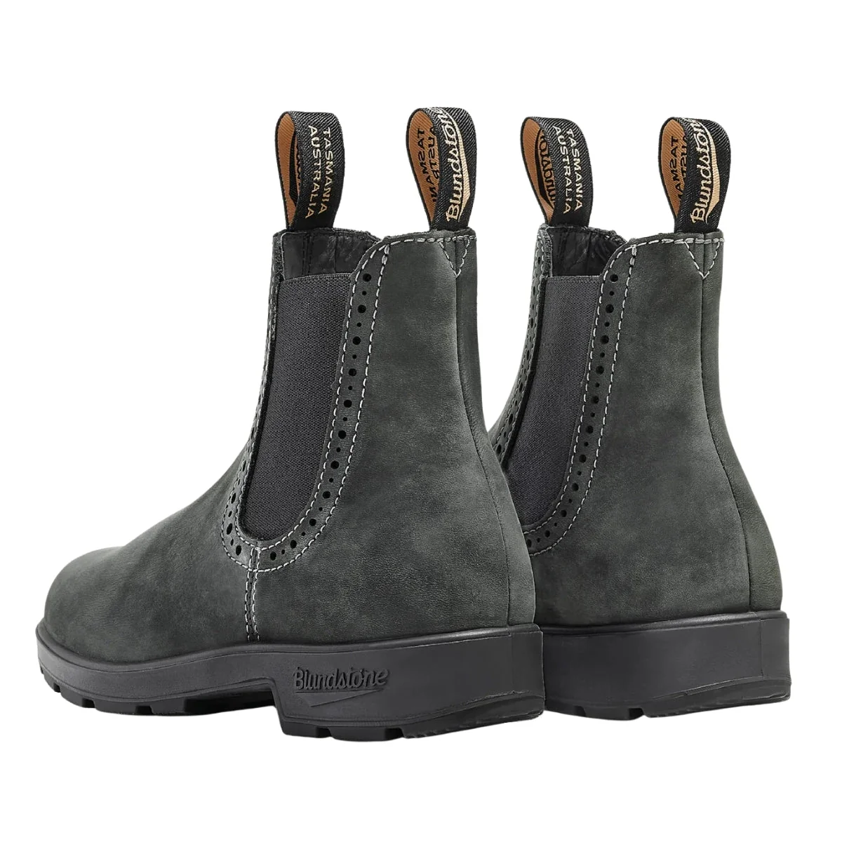 Original High Top Boot #1630 | Women | Leather | Rustic Black - Image 5