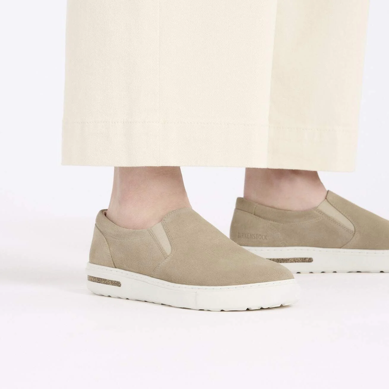 Oswego | Suede | Taupe - Image 2