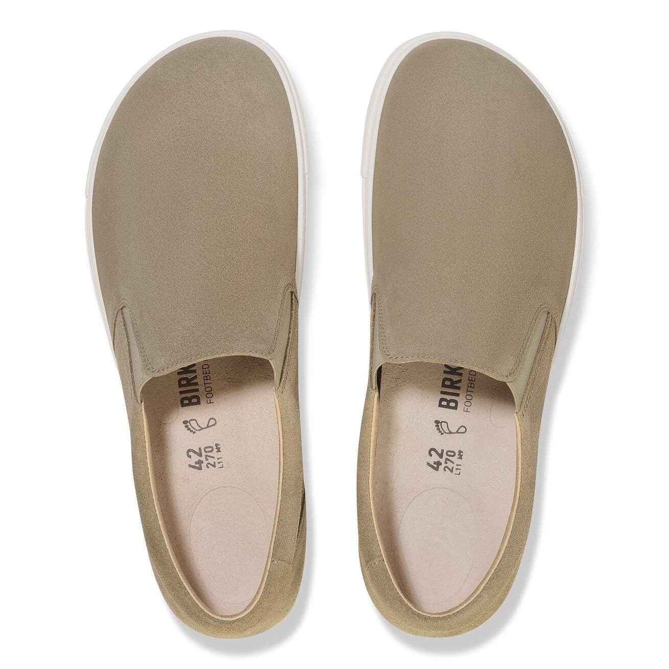 Oswego | Suede | Taupe - Image 4